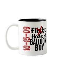 Hoax Of Balloon Boy Mugs