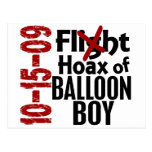 Hoax Of Balloon Boy Postcards