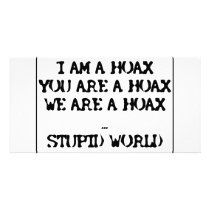 ** HOAX ** photo cards