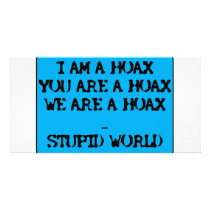 ** HOAX ** photo cards