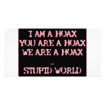 ** HOAX ** photo cards