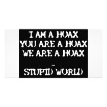 ** HOAX ** photo cards
