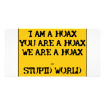 ** HOAX ** photo cards