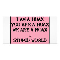 ** HOAX ** photo cards
