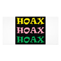 ** HOAX ** photo cards