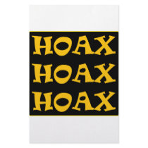 ** HOAX ** stationery