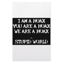 ** HOAX ** stationery