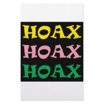 ** HOAX ** stationery