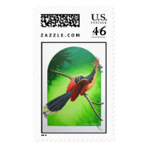 Hoazin-Opisthocomus Hoazin-"Cigana" - card postage by Rosiane_Gouvea Hoazin-Opisthocomus Hoazin-"Cigana" - card postage
