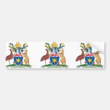 hobart, Australia Bumper Stickers