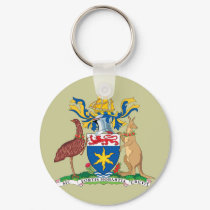 hobart, Australia keychains