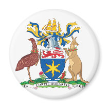 hobart, Australia magnets by bestflag hobart, Australia magnets