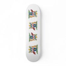 hobart, Australia Skate Board Deck