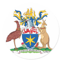hobart, Australia stickers