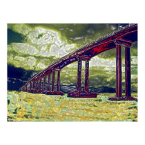 Hobart Bridge posters by Wynity Hobart Bridge posters