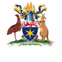 Hobart Coat of Arms T-shirt by FlagTshirts Hobart Coat of Arms T-shirt