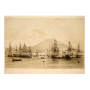 Hobart Town print