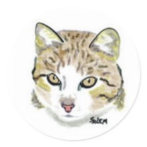 Hobbes stickers
