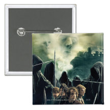 Hobbits Ready to Battle Buttons