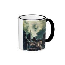 Hobbits Ready to Battle Coffee Mug