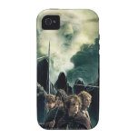 Hobbits Ready to Battle Vibe iPhone 4 Cover