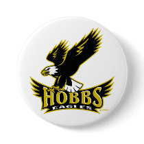 Hobbs Eagles Button by skyriderdesigns Hobbs Eagles Button