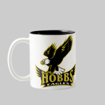 Hobbs Eagles Double Logo Mug