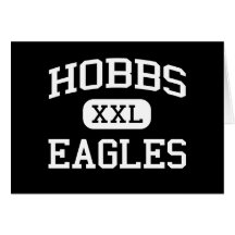 Hobbs - Eagles - High School - Hobbs New Mexico Card