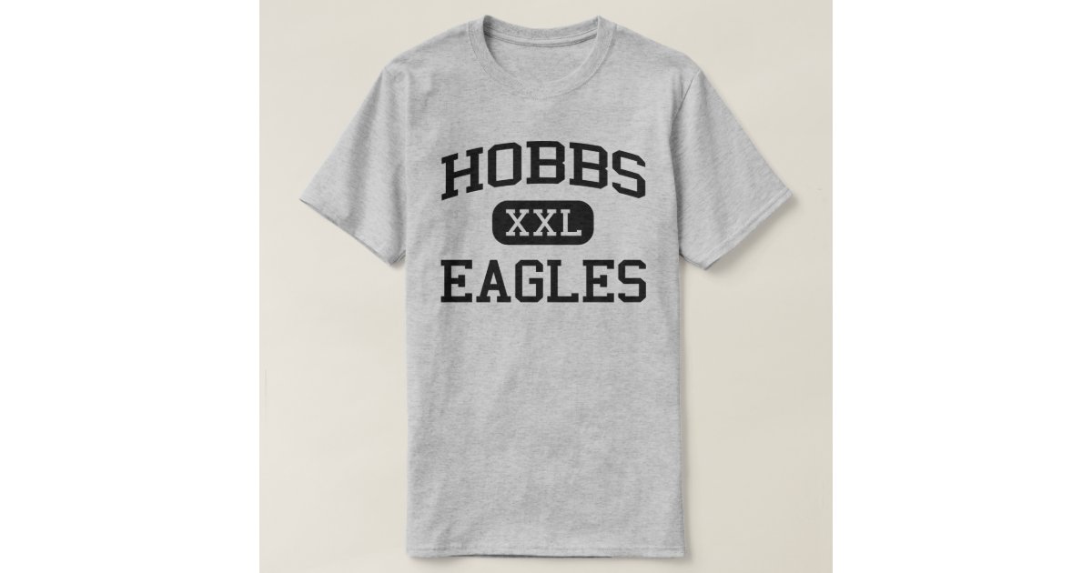 Hobbs Eagles High School Hobbs New Mexico TShirt Zazzle