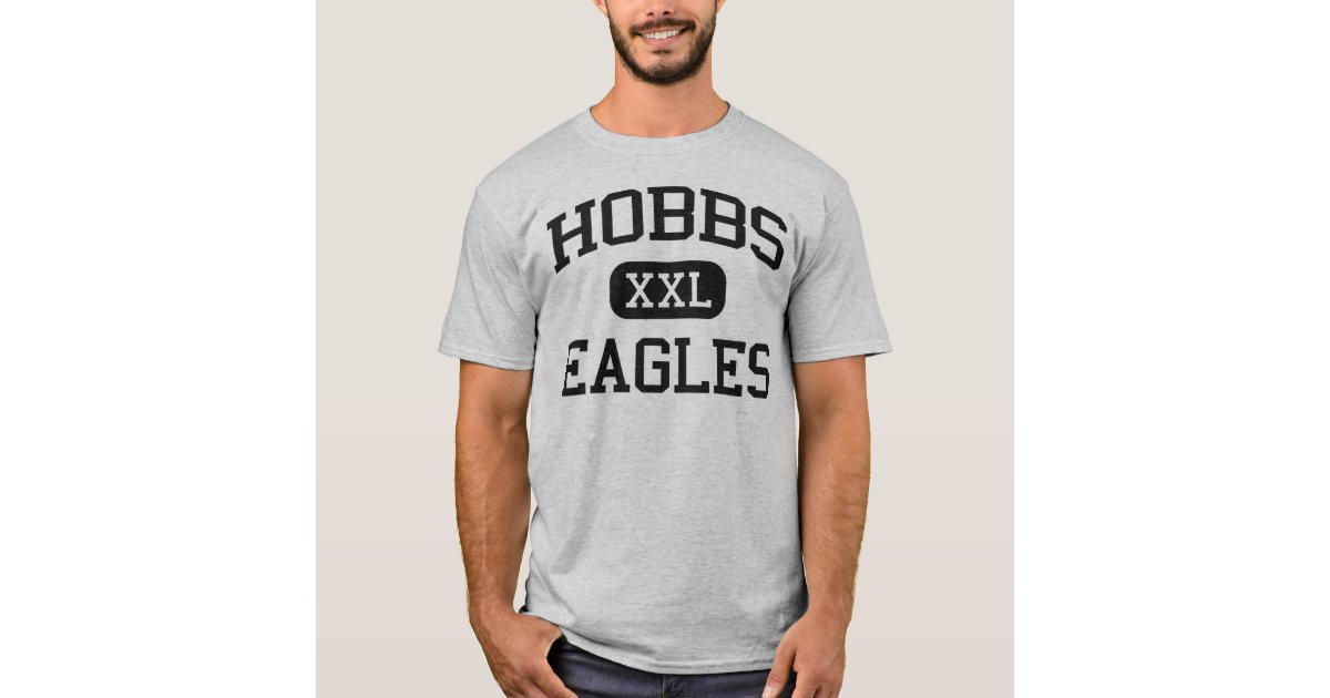 Hobbs Eagles High School Hobbs New Mexico TShirt Zazzle