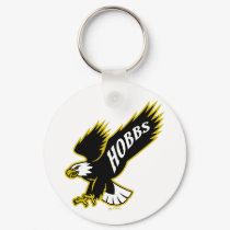 Hobbs Eagles Keychain by skyriderdesigns Hobbs Eagles Keychain
