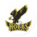 Hobbs Eagles Sticker by skyriderdesigns Hobbs Eagles Sticker