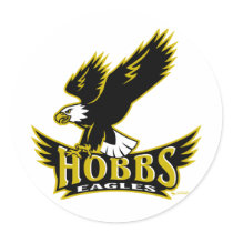 Hobbs Eagles Sticker by skyriderdesigns Hobbs Eagles Sticker
