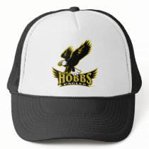 Hobbs Eagles Trucker Hat by skyriderdesigns Hobbs Eagles Trucker Hat