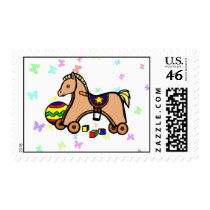 Hobby Horse Stamp