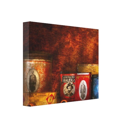 Hobby - Smoker - Smoking pipes Gallery Wrap Canvas