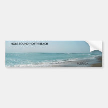 HOBE SOUND BEACH,  FLORIDA... BUMPER STICKER