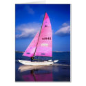 HOBIE CAT REFLECTION cards by ANGELHELEN HOBIE CAT REFLECTION cards