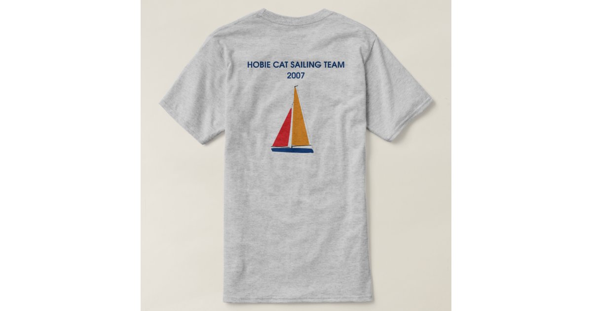 t shirt hobie cat