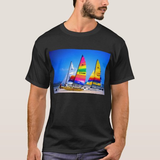 t shirt hobie cat