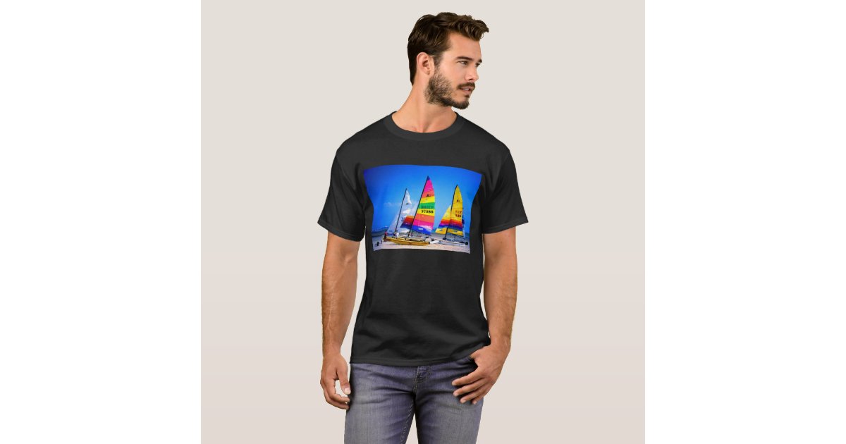 t shirt hobie cat