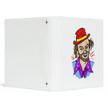 Hobo Clown Head binders