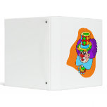 Hobo Clown Head binders
