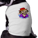 Hobo Clown Head petshirt