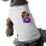 Hobo Clown Head Doggie T Shirt