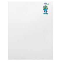Hobo Clown Letterhead Template