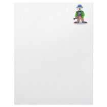 Hobo Clown Letterhead Template