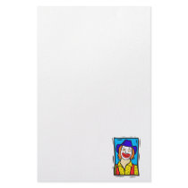 Hobo Clown Stationery