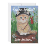 Hobo Hoedown Invitations!