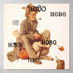 Hobo Poster posters